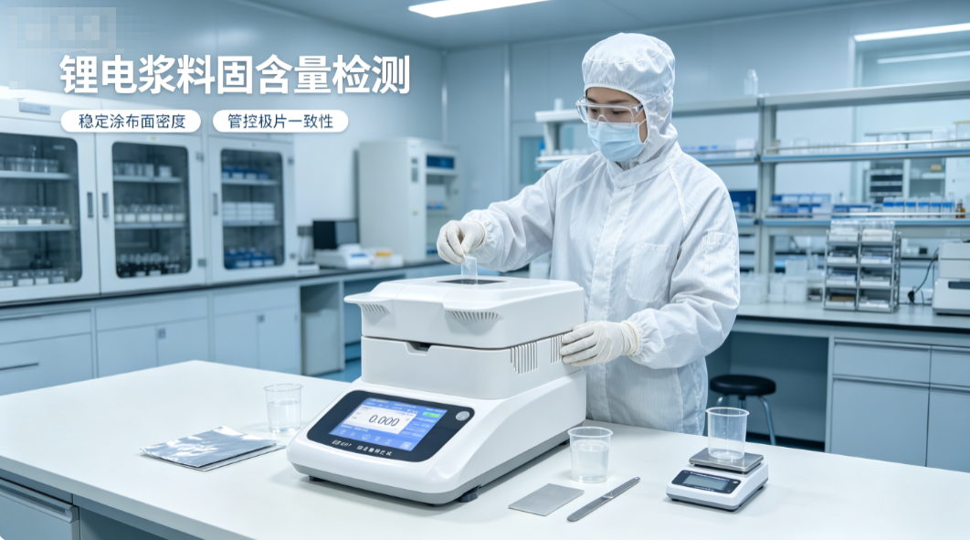 告别数小时等待!嘉品 JP17 固含量测定仪,一键搞定全行业快速质控