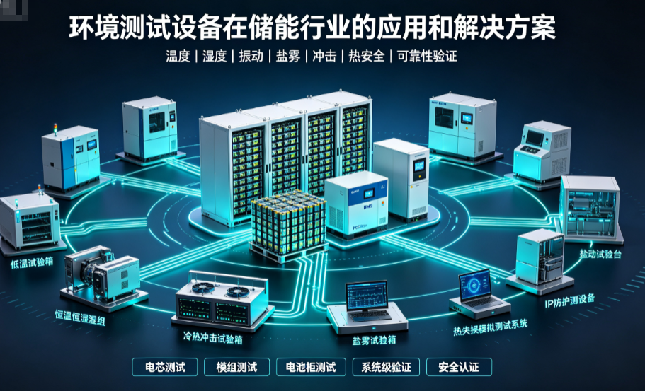 环境测试设备在储能行业的应用和解决方案