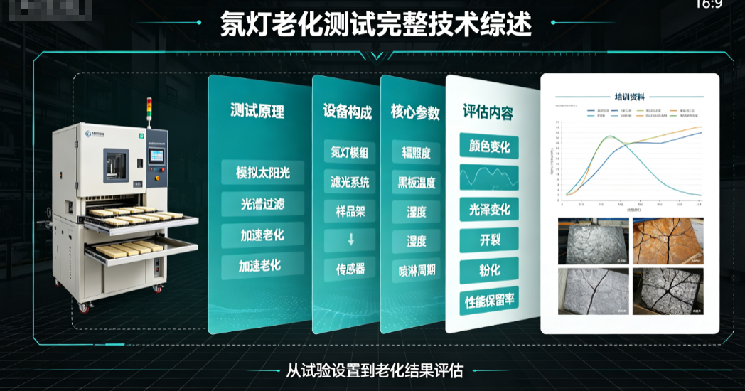 氙灯老化测试完整技术综述