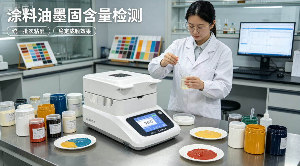 智能固含量测定仪 图2