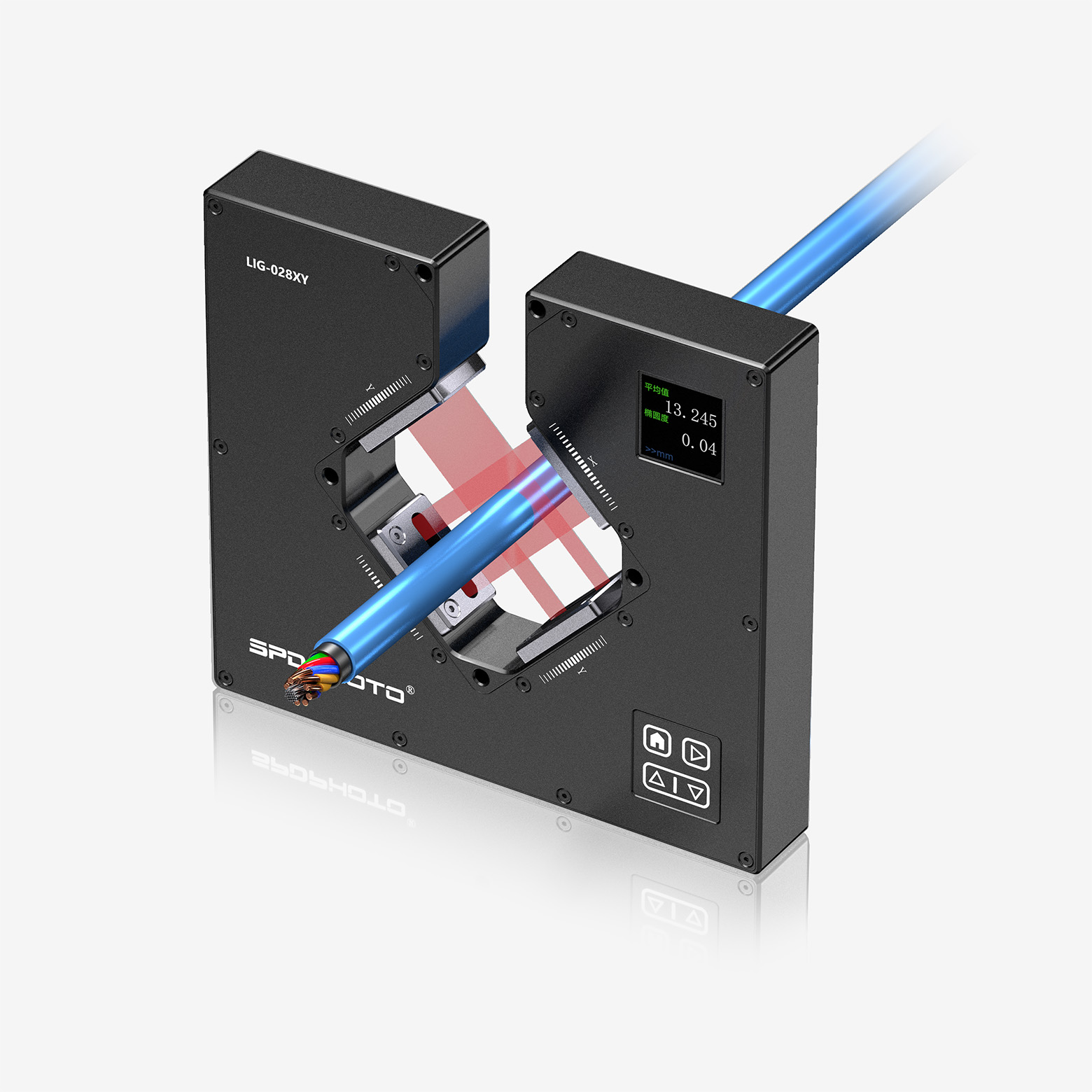 LIG系列电线电缆激光衍射测径仪 图8