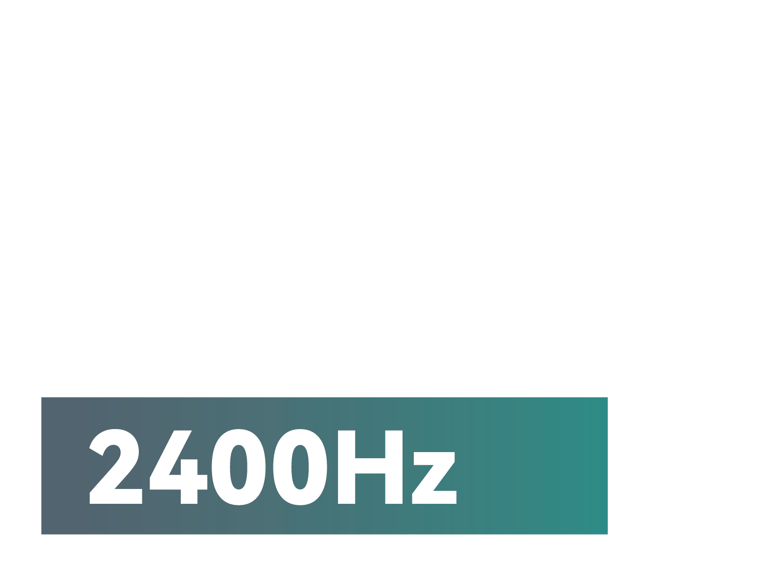 2400Hz高速采样频率