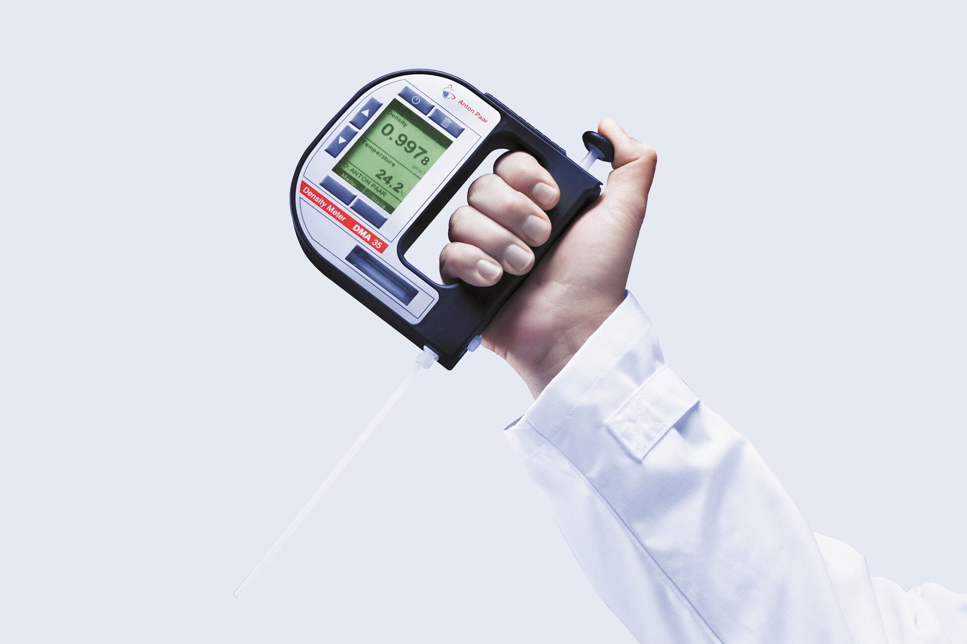 DMA 35 Basic 手持式密度计