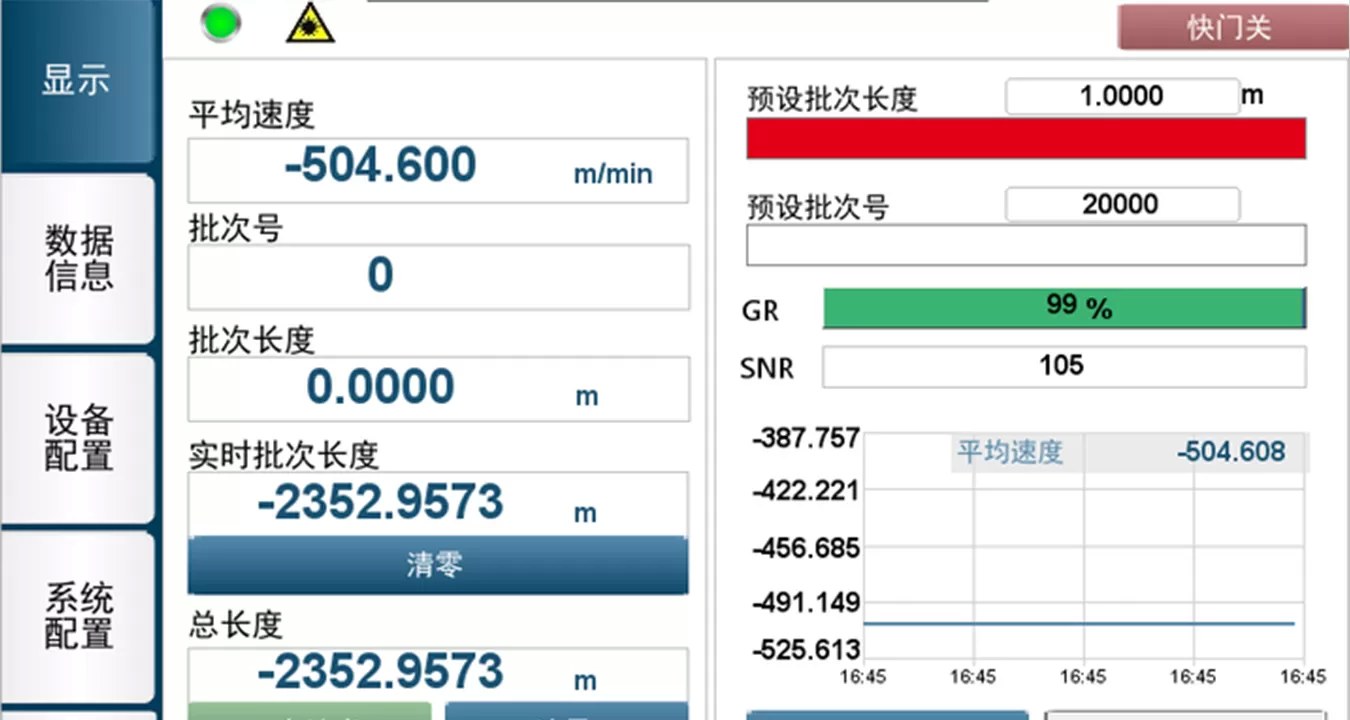 可识别正反向,完美适配产线存在倒退、正反向往返计米的生产场景