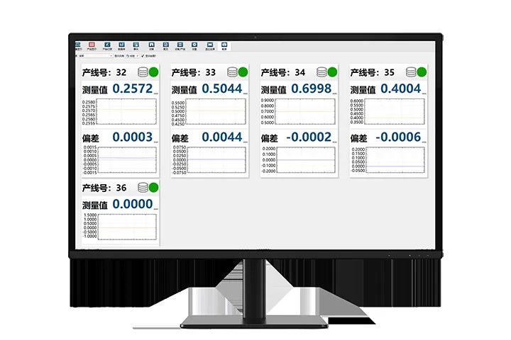 DMS1000 大能测量系统PC 专业软件
