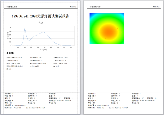 HSOM-500 高精度手术无影灯光学性能测量系统 图4