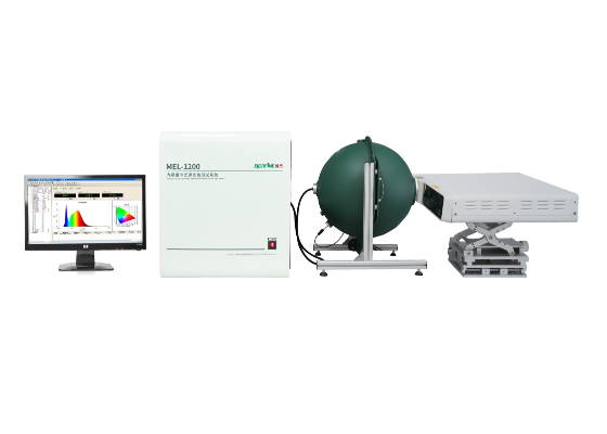 MEL-1200 内窥镜冷光源光色测试系统