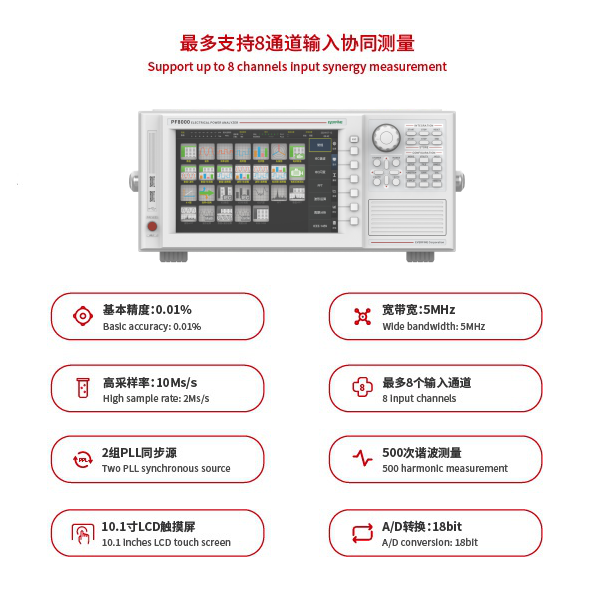 PF8000 电功率分析仪 图4