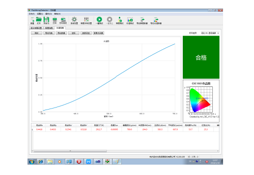 MFL-300/500 闪光灯光学性能分析系统 图6