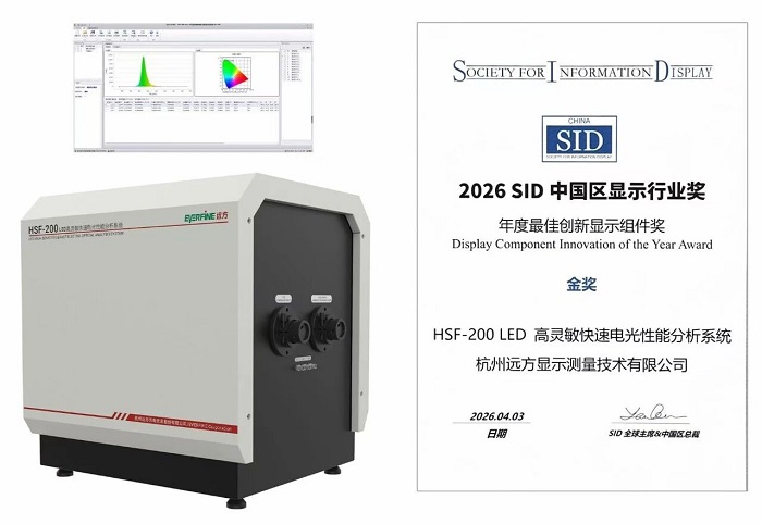 HSF-200 Micro&Mini-LED高灵敏快速电光性能分析系统 图4