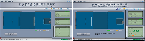 DTA-200 双光路透射分析测量仪