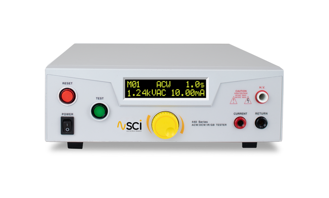 SCI 440 系列安规综合分析仪