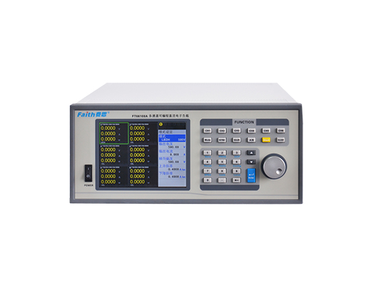 FT66100A系列多通道电子负载(6通道300-600W,80-500V) 图2