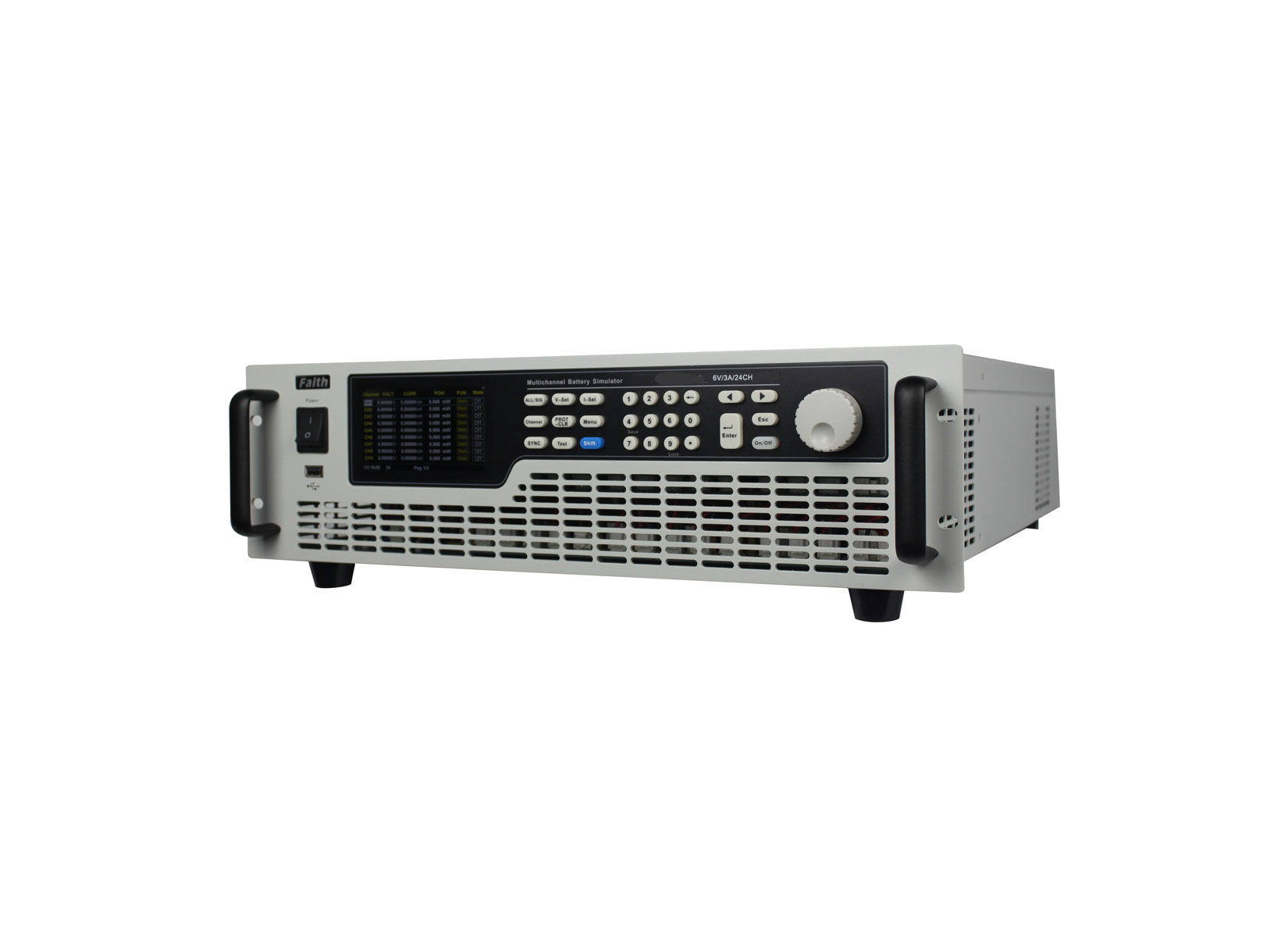 FT8331系列多通道电池模拟器(6V/15V/20V,24通道,电流单向) 图4