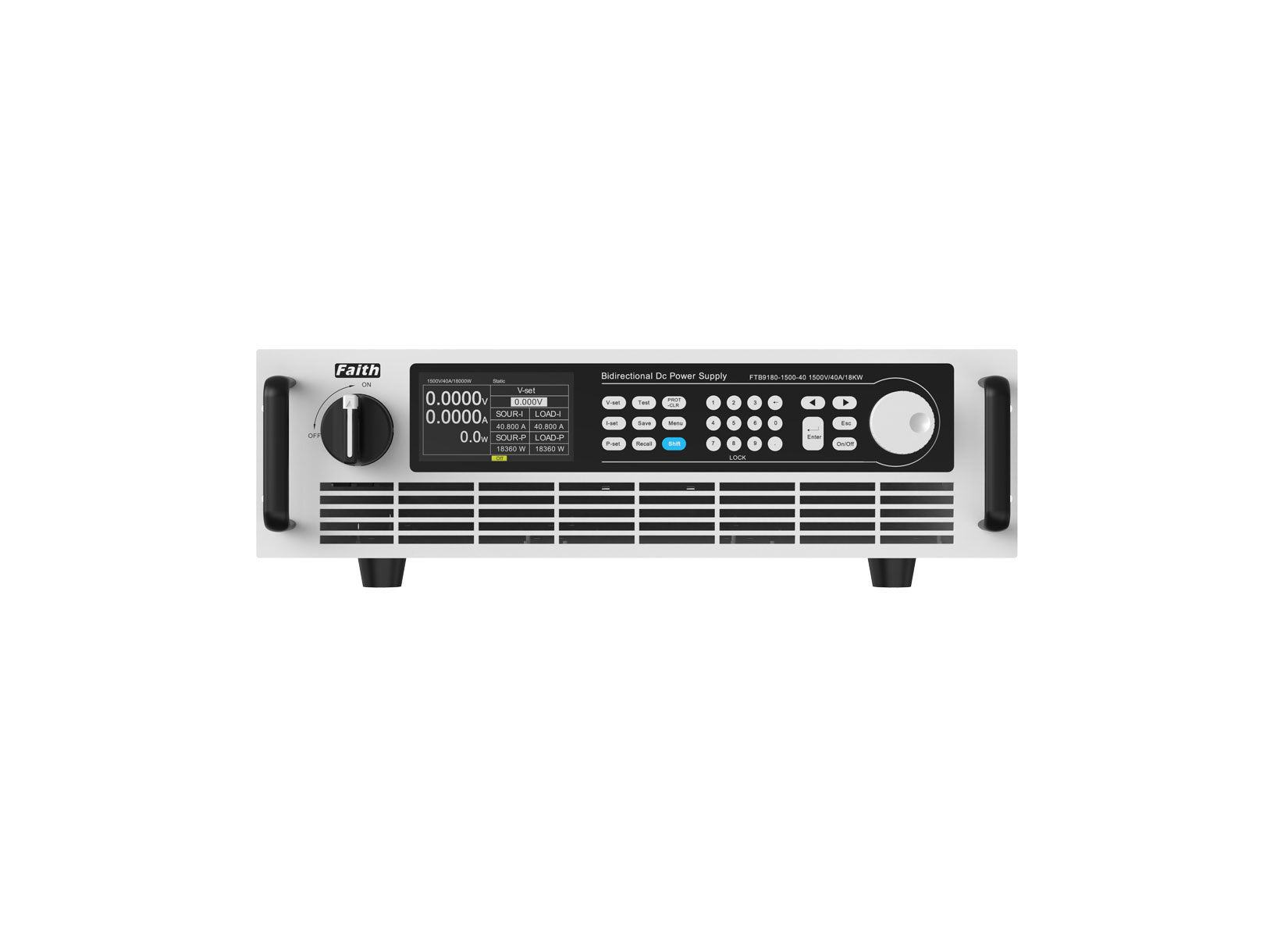 FTB9000系列宽范围大功率双向可编程直流电源(0～±180kW) 图2