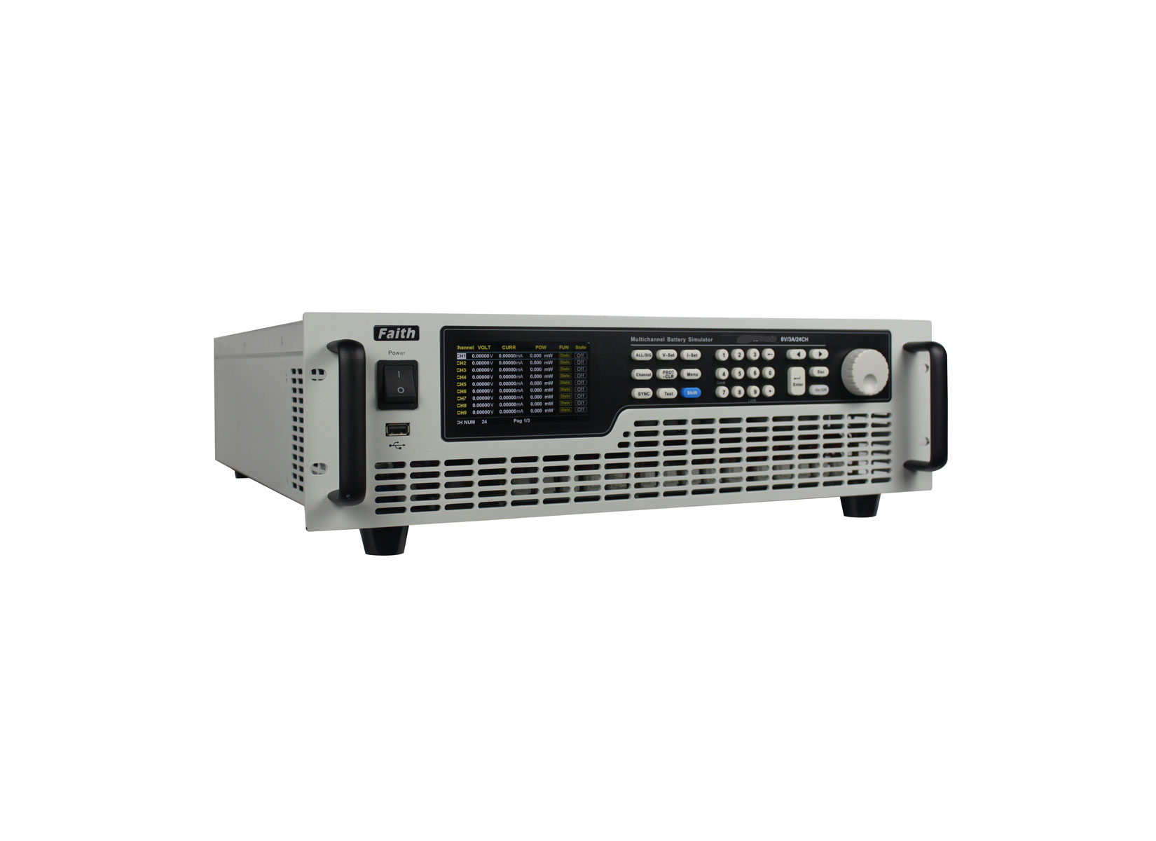 FT8331系列多通道电池模拟器(6V/15V/20V,24通道,电流单向) 图3