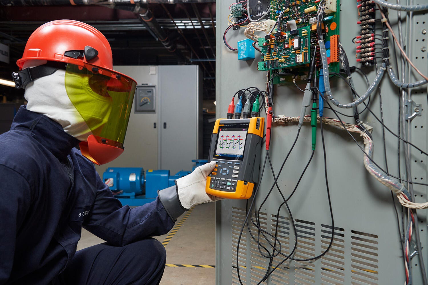 Fluke 190 Series III ScopeMeter® Test Tool 图5