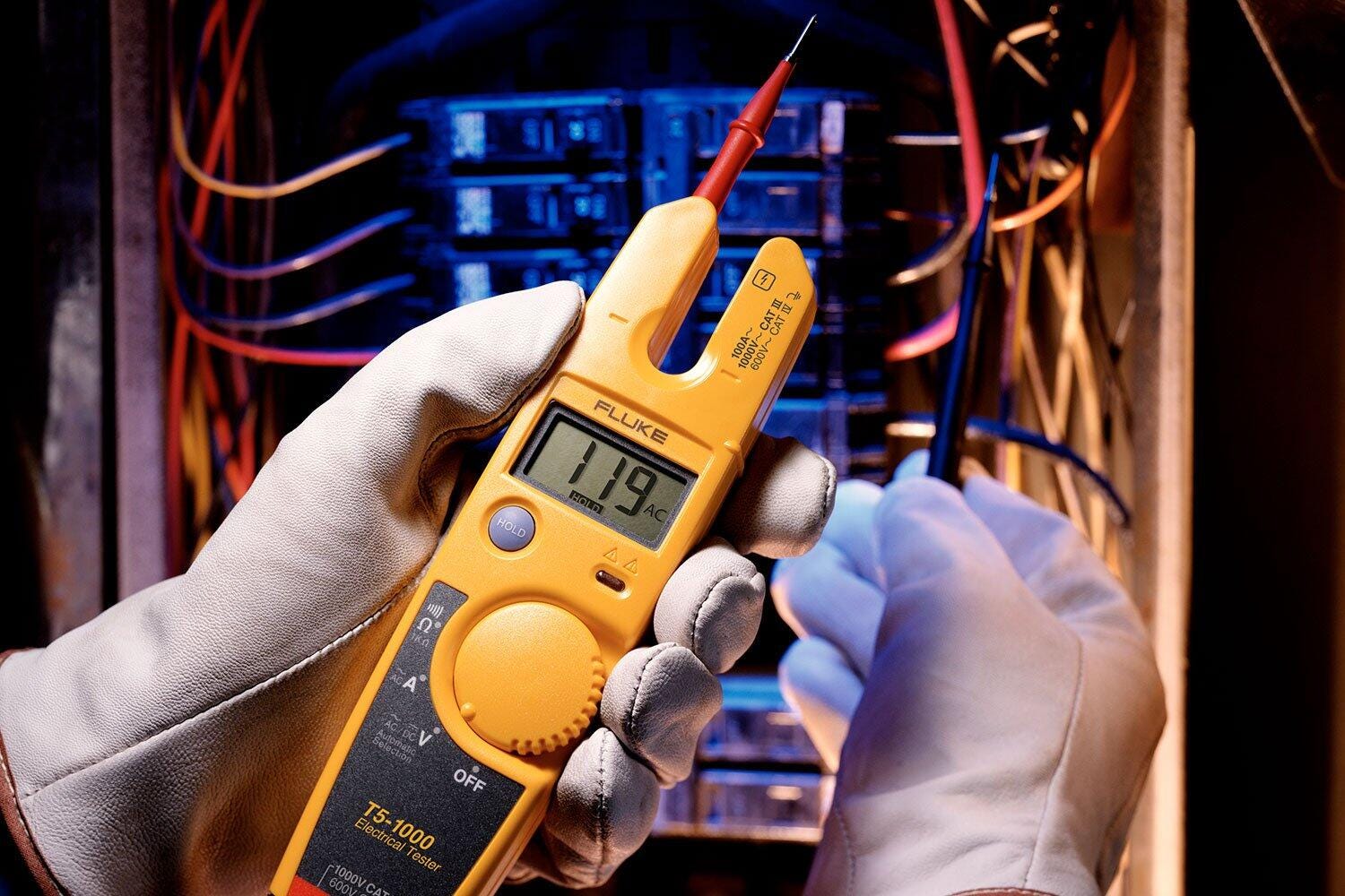 Fluke T5-1000 电压波动测试仪 图5