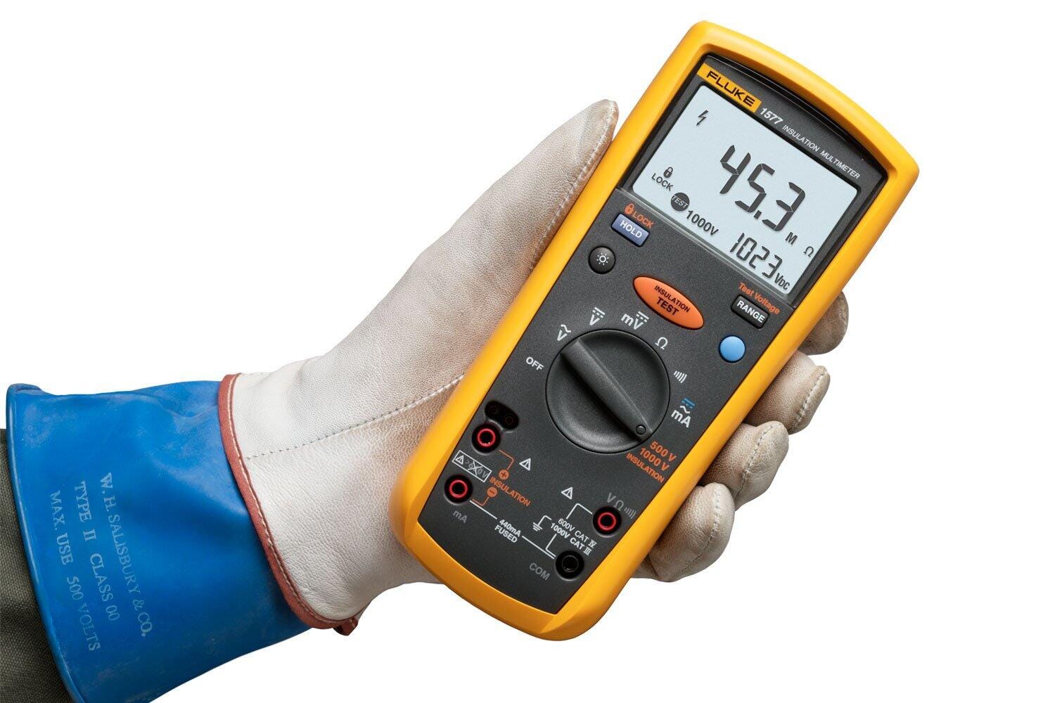 Fluke 1577 绝缘万用表 图4