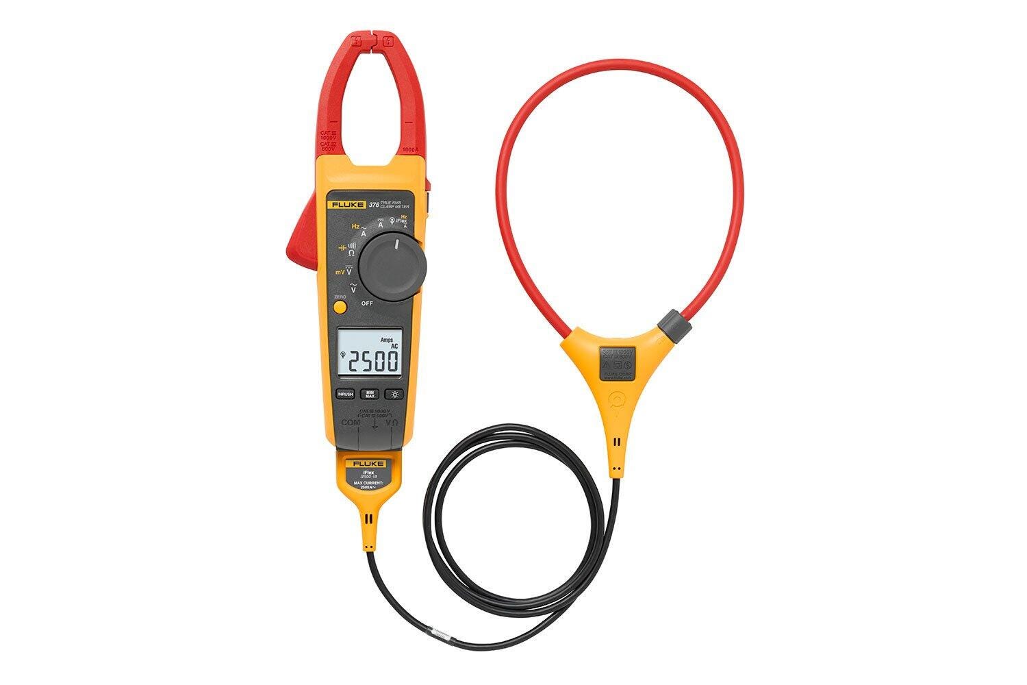 采用 iFlex® 的 Fluke 376 真均方根交流/直流钳形表 图2