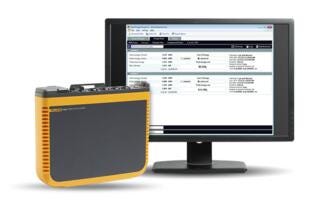 Fluke 1742、1746和1748 在线可移动式电能质量记录仪