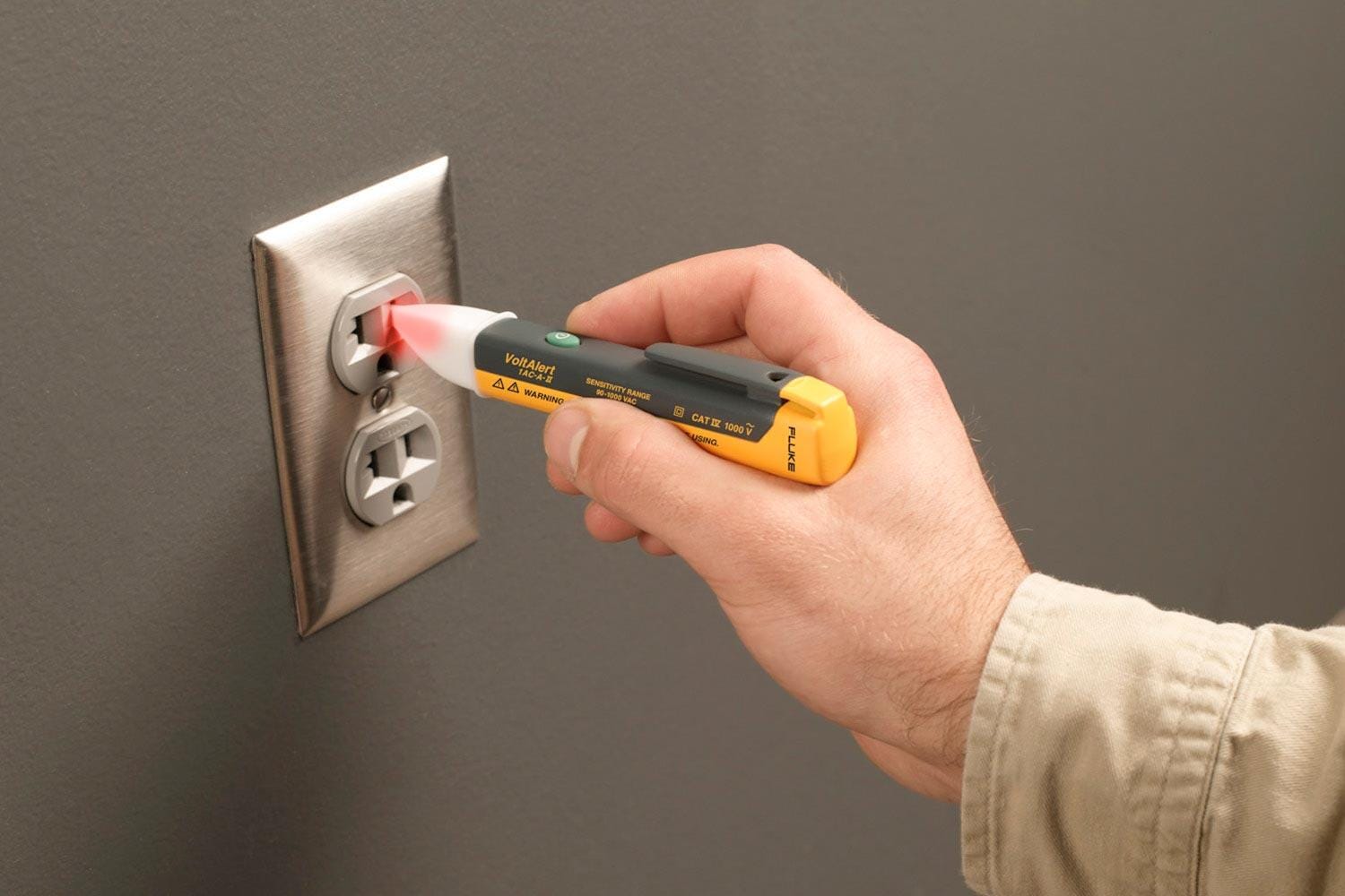 Fluke 1AC-II系列VoltAlert™ 非接触试电笔