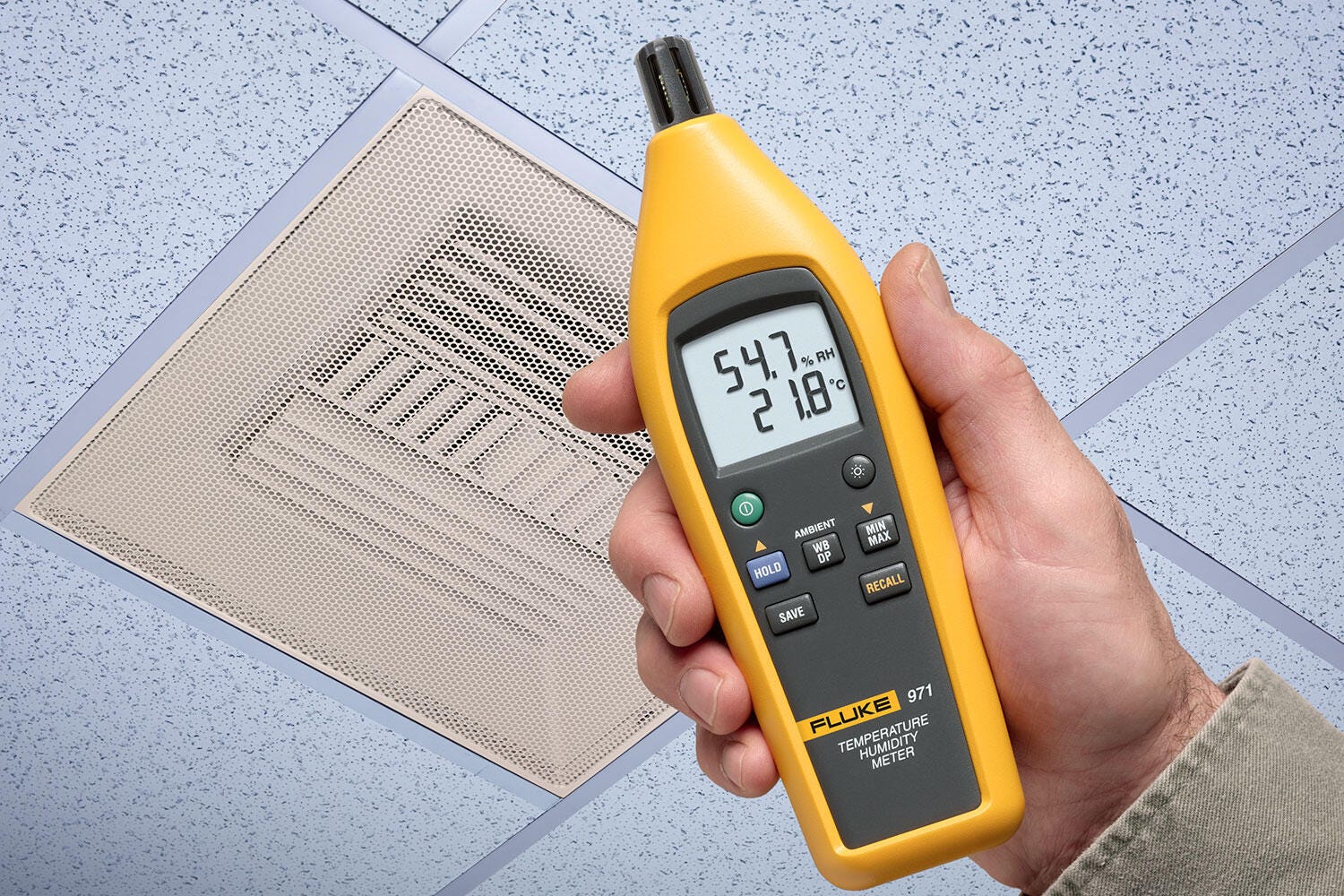 Fluke 971 温度湿度测量仪 图3