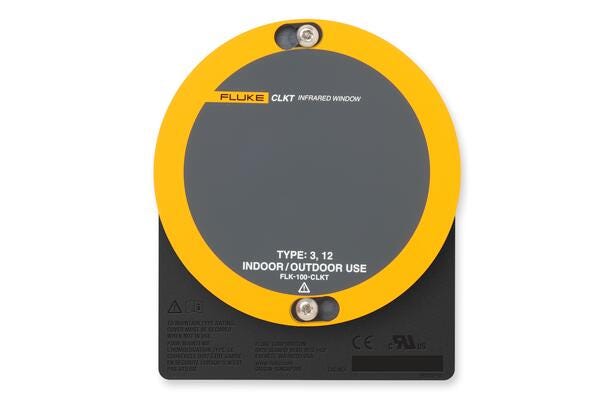 Fluke 100 CLKT 红外窗口 图2