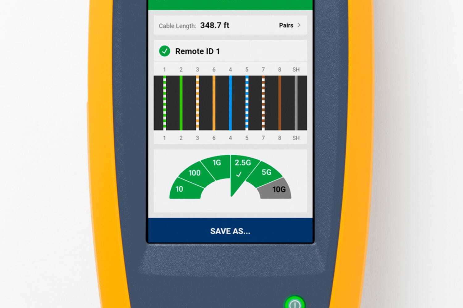 Fluke Networks LinkIQ™ 工业以太网线缆/网络测试仪 图2