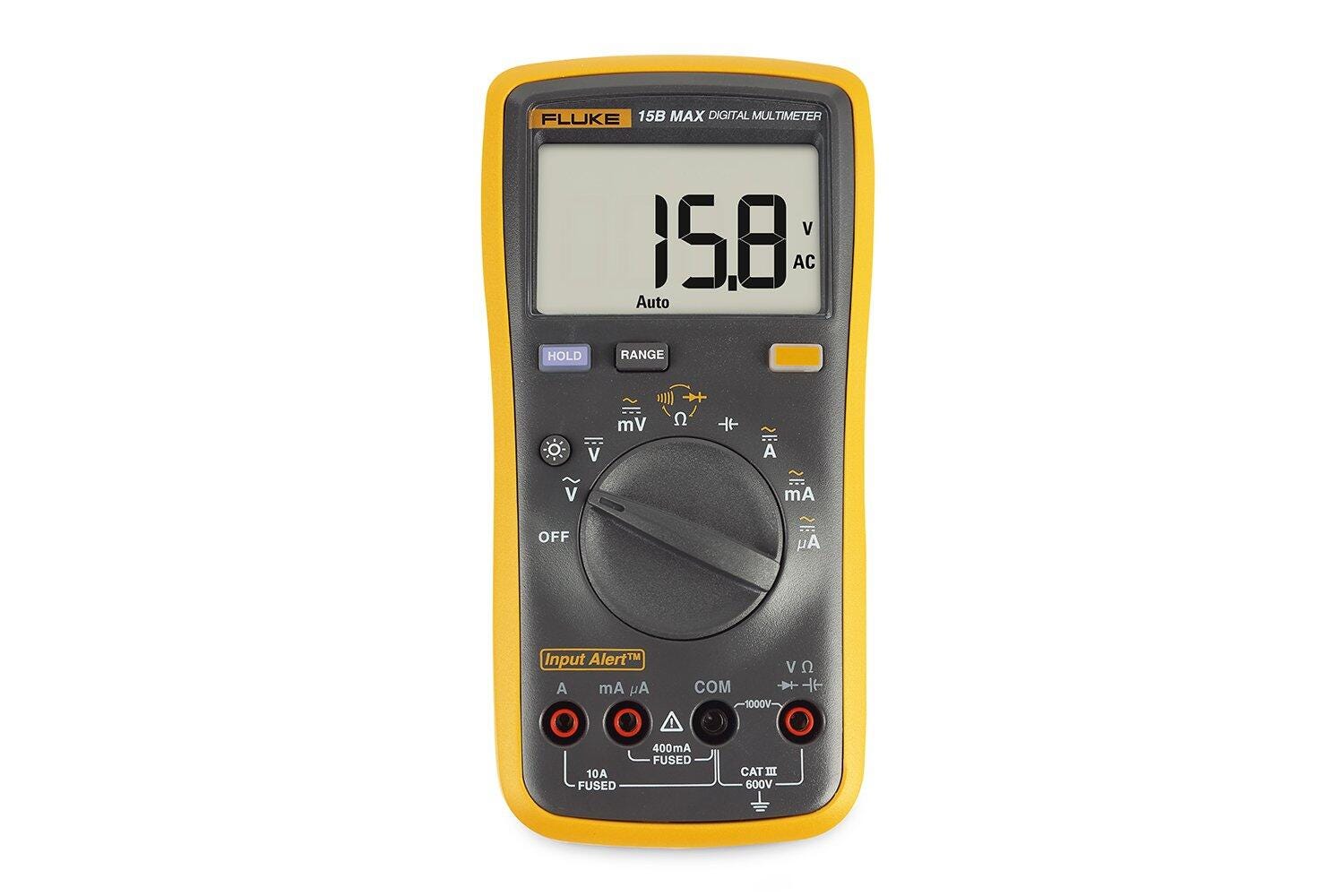 Fluke 15B MAX 经济型数字万用表 图2
