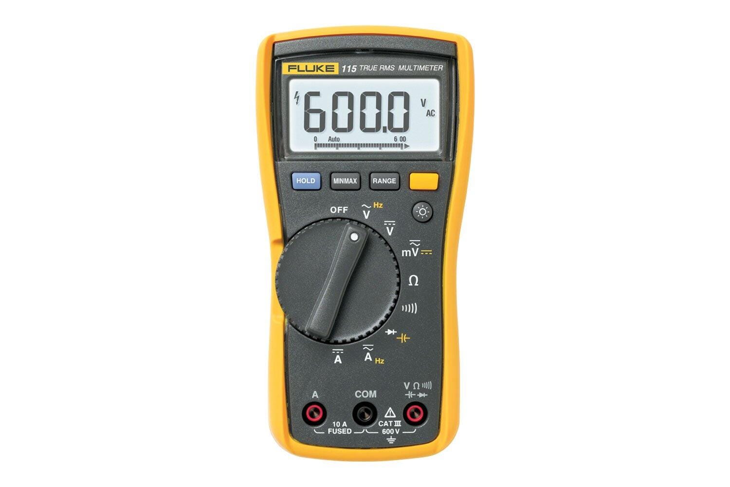 Fluke 115C 真有效值数字万用表 图2