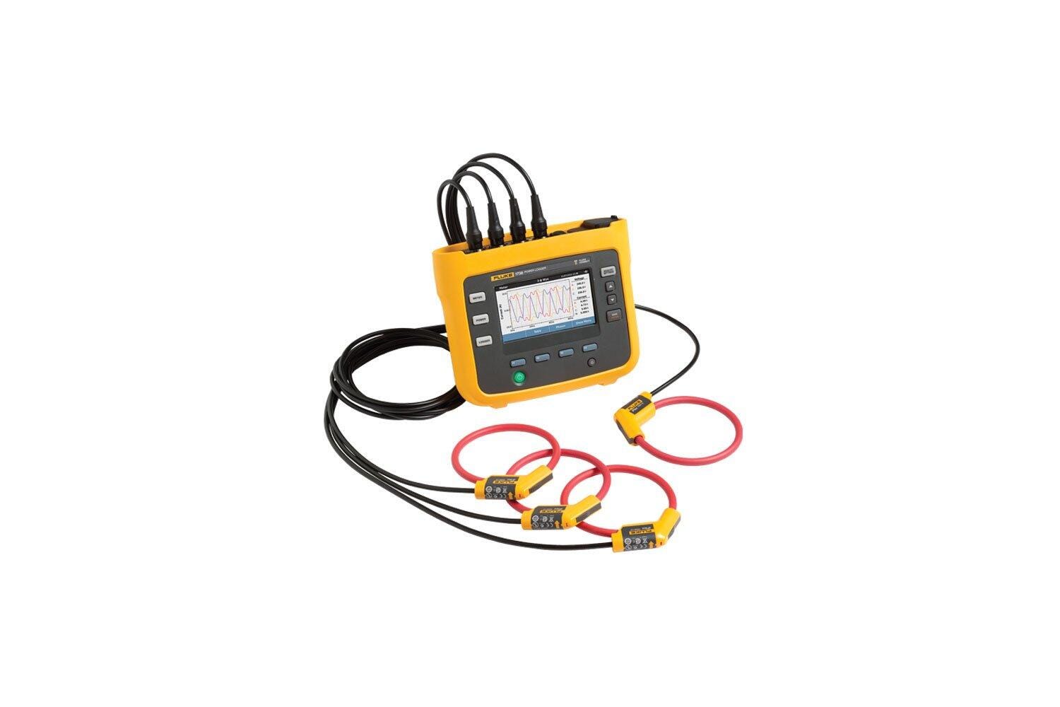 Fluke 1736 和 1738 三相电能质量记录仪 图3