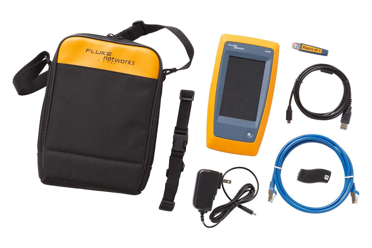 Fluke Networks LinkIQ™ 线缆/网络测试仪 图3
