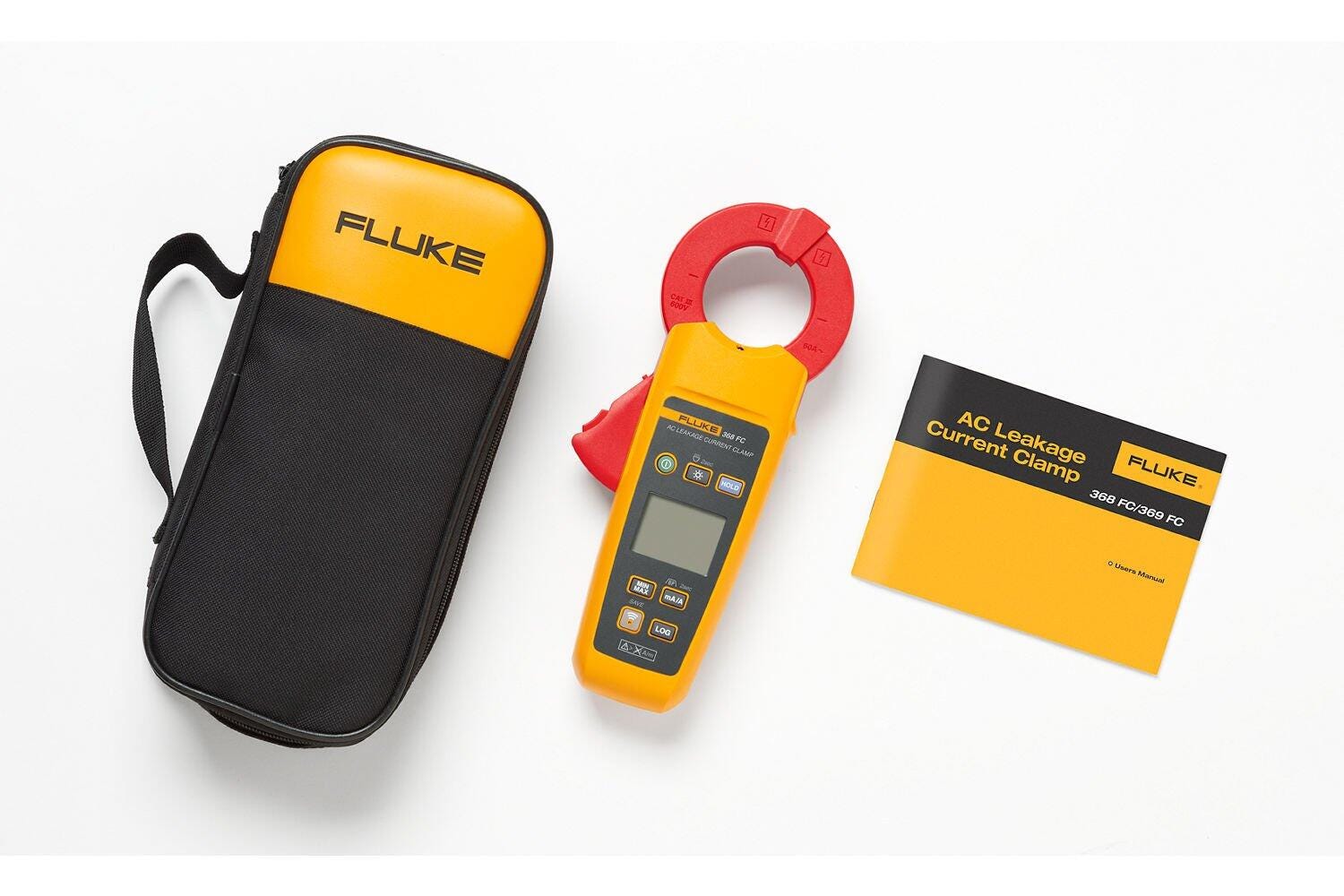Fluke 368/CN 与 368 FC/CN 微安级真有效值漏电流钳表 图4
