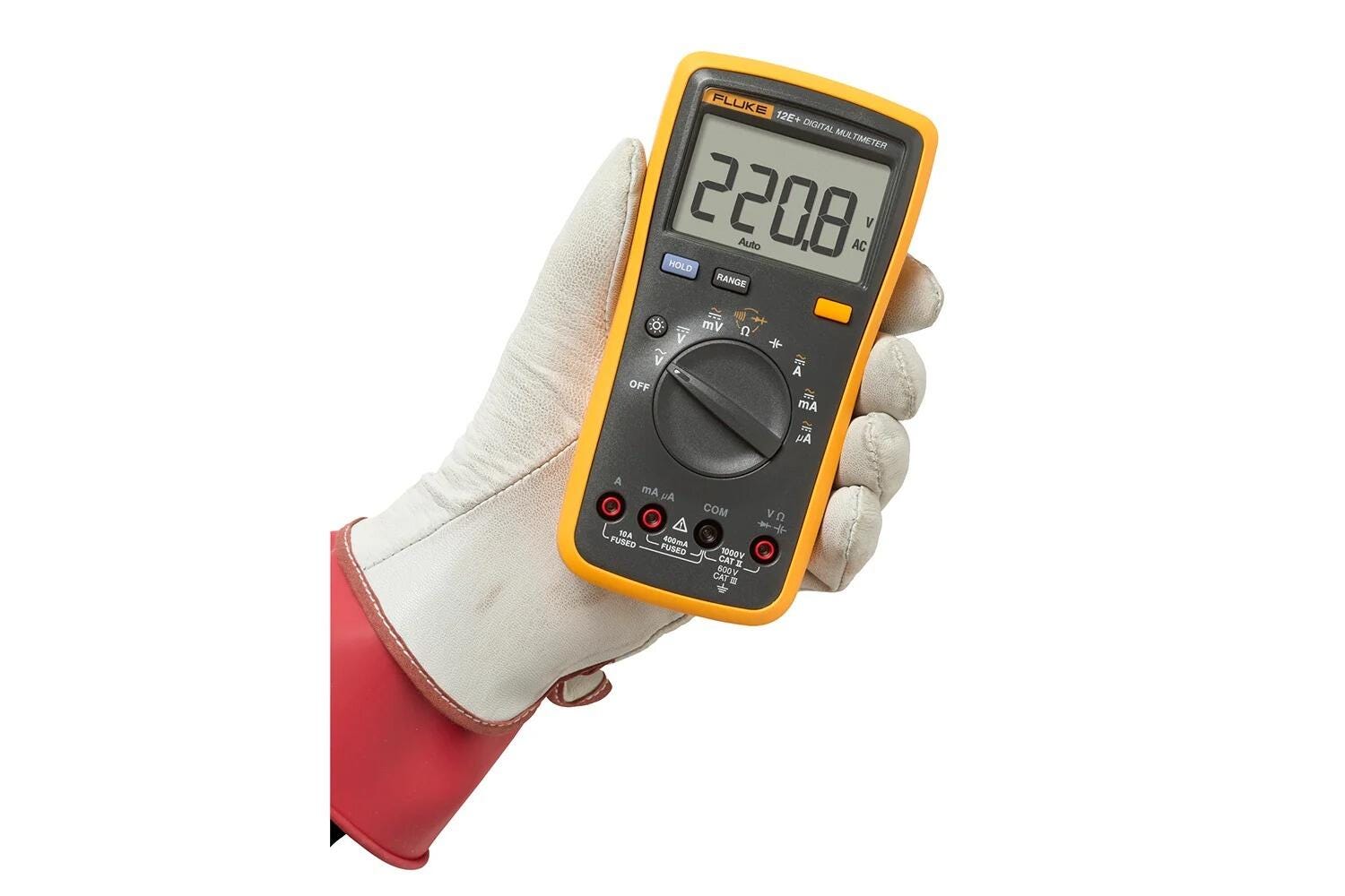 Fluke 12E+ 多功能万用表 图6