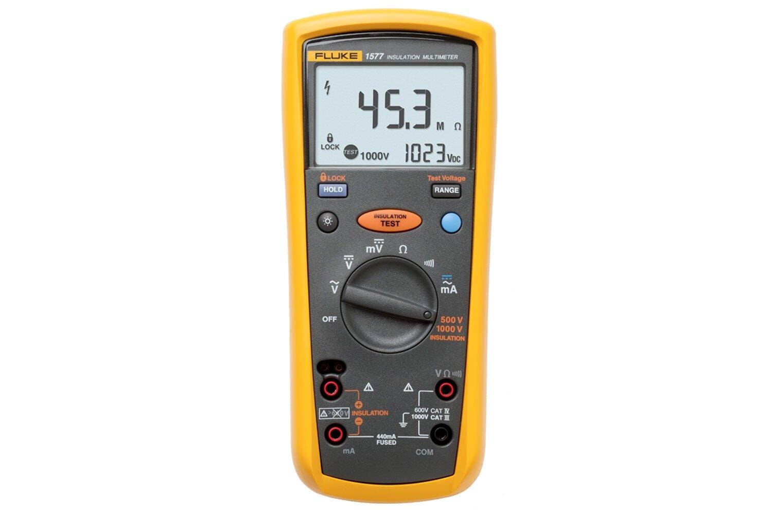 Fluke 1577 绝缘万用表 图2