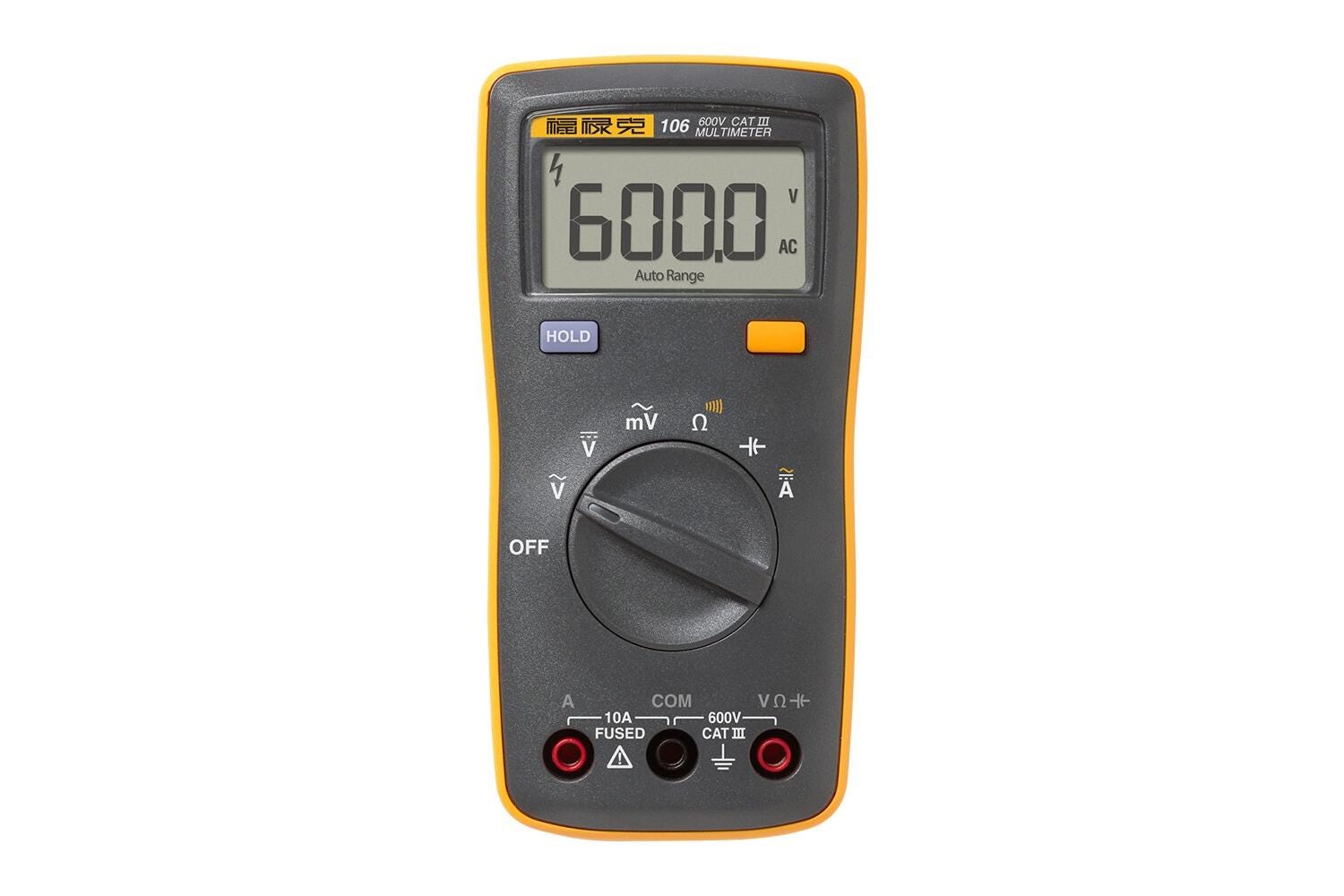 Fluke 106 掌上数字万用表 图2