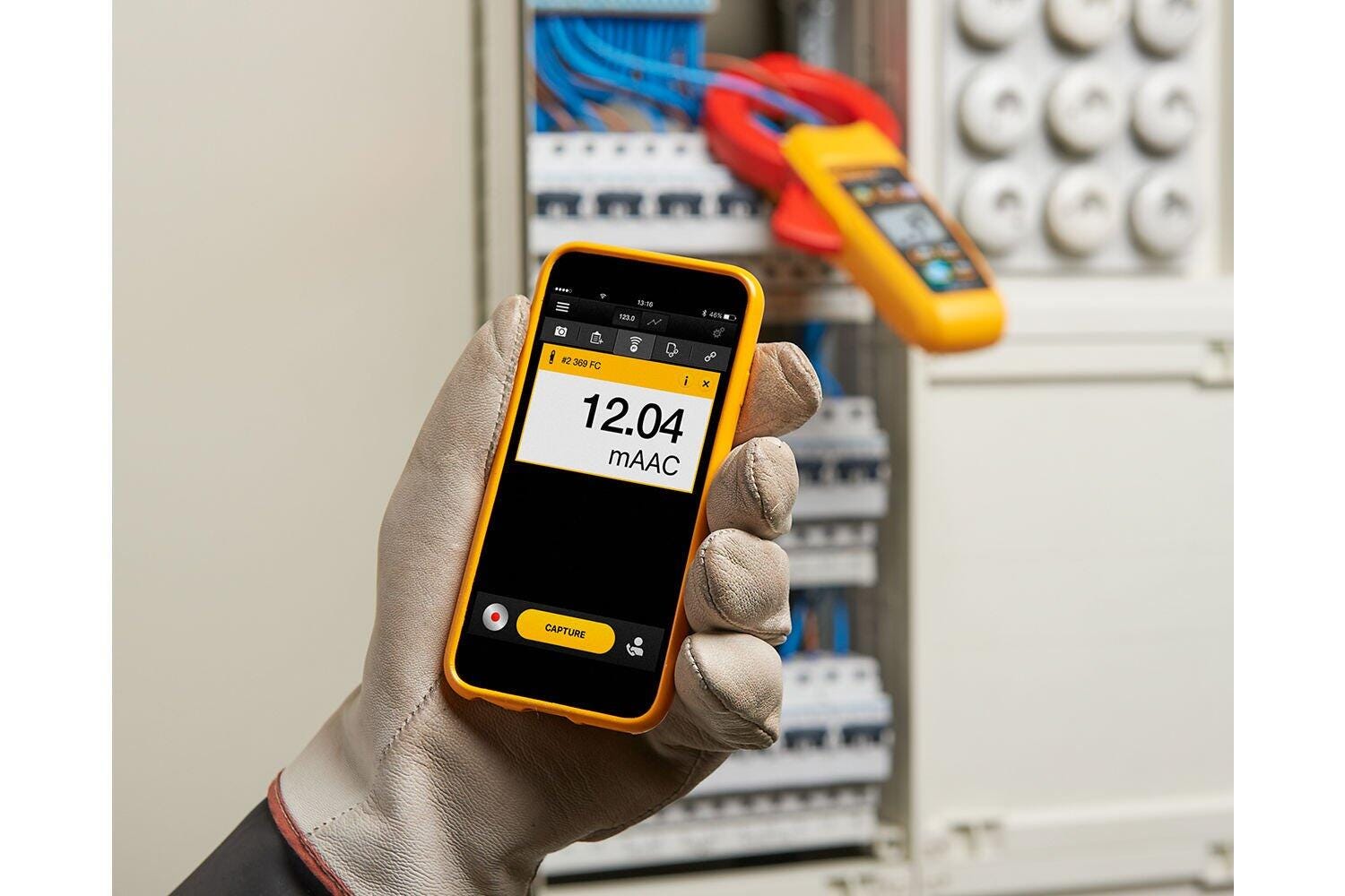 Fluke 369/CN 与 369 FC/CN 微安级真有效值漏电流钳表 图6
