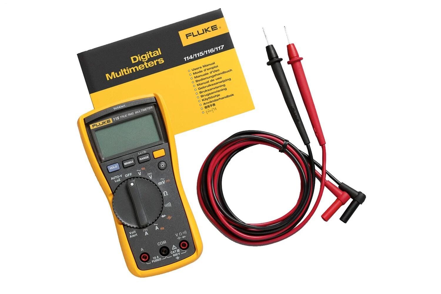 Fluke 115C 真有效值数字万用表 图3