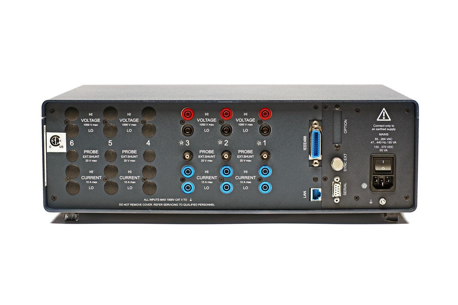 Fluke NORMA 5000 高精度功率分析仪 图3
