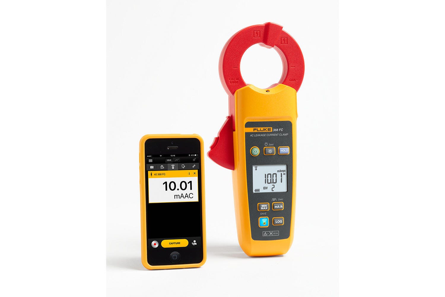 Fluke 368/CN 与 368 FC/CN 微安级真有效值漏电流钳表 图5