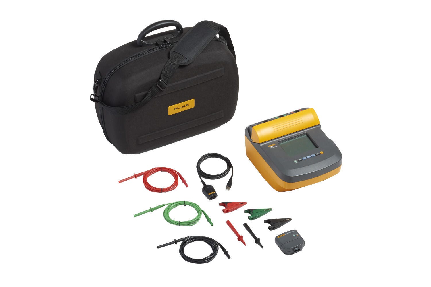 Fluke 1550C/1550C FC绝缘电阻测试仪 图3