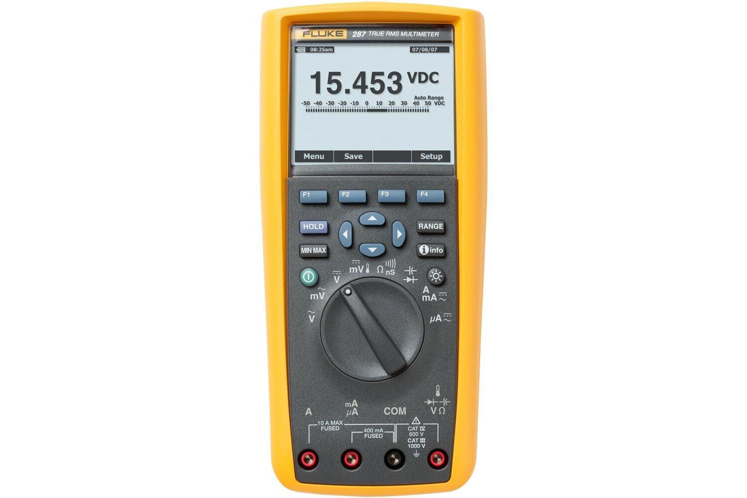 Fluke 289真有效值工业用记录万用表 图2