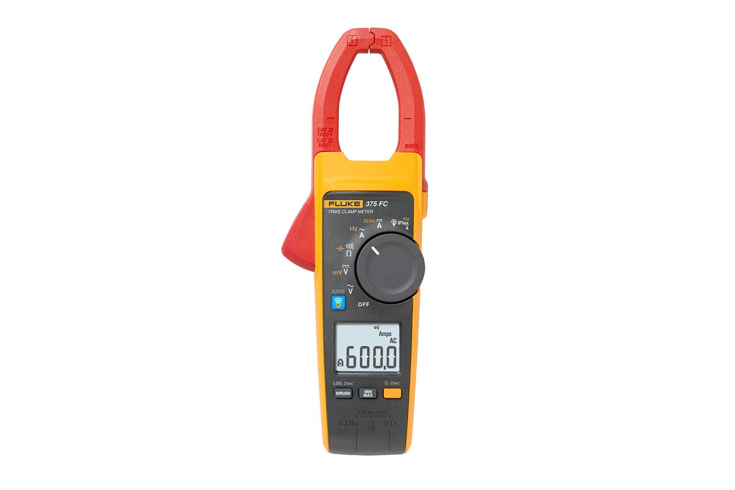 Fluke 375 FC 真均方根交流/直流钳形表 图3
