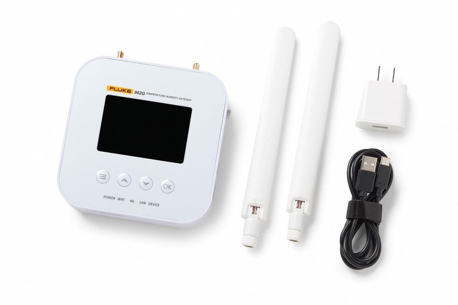 Fluke 962A/962B/962G 组网型温湿度记录仪 图4