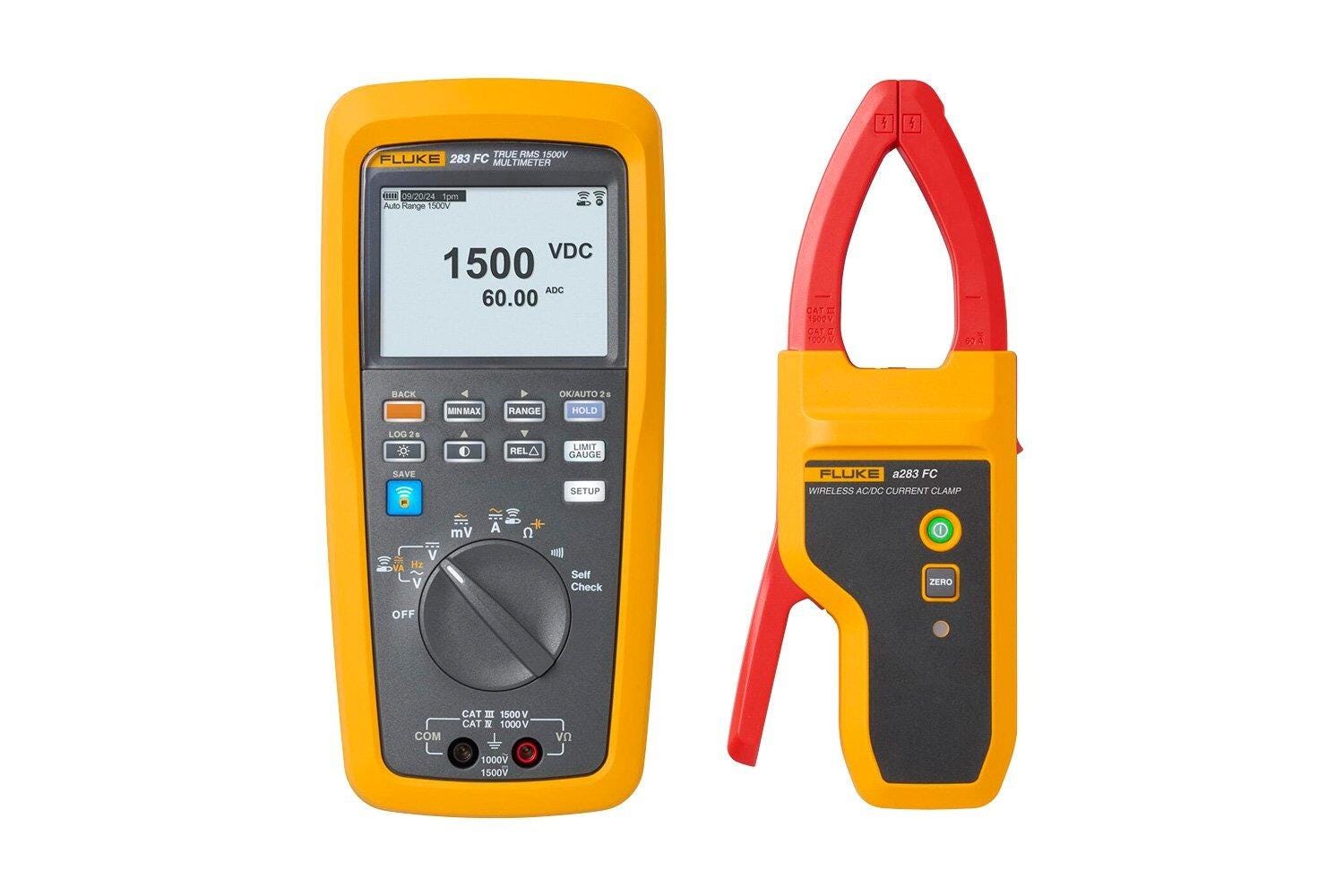 Fluke 283 FC/PV 1500V智能自检万用表 图2