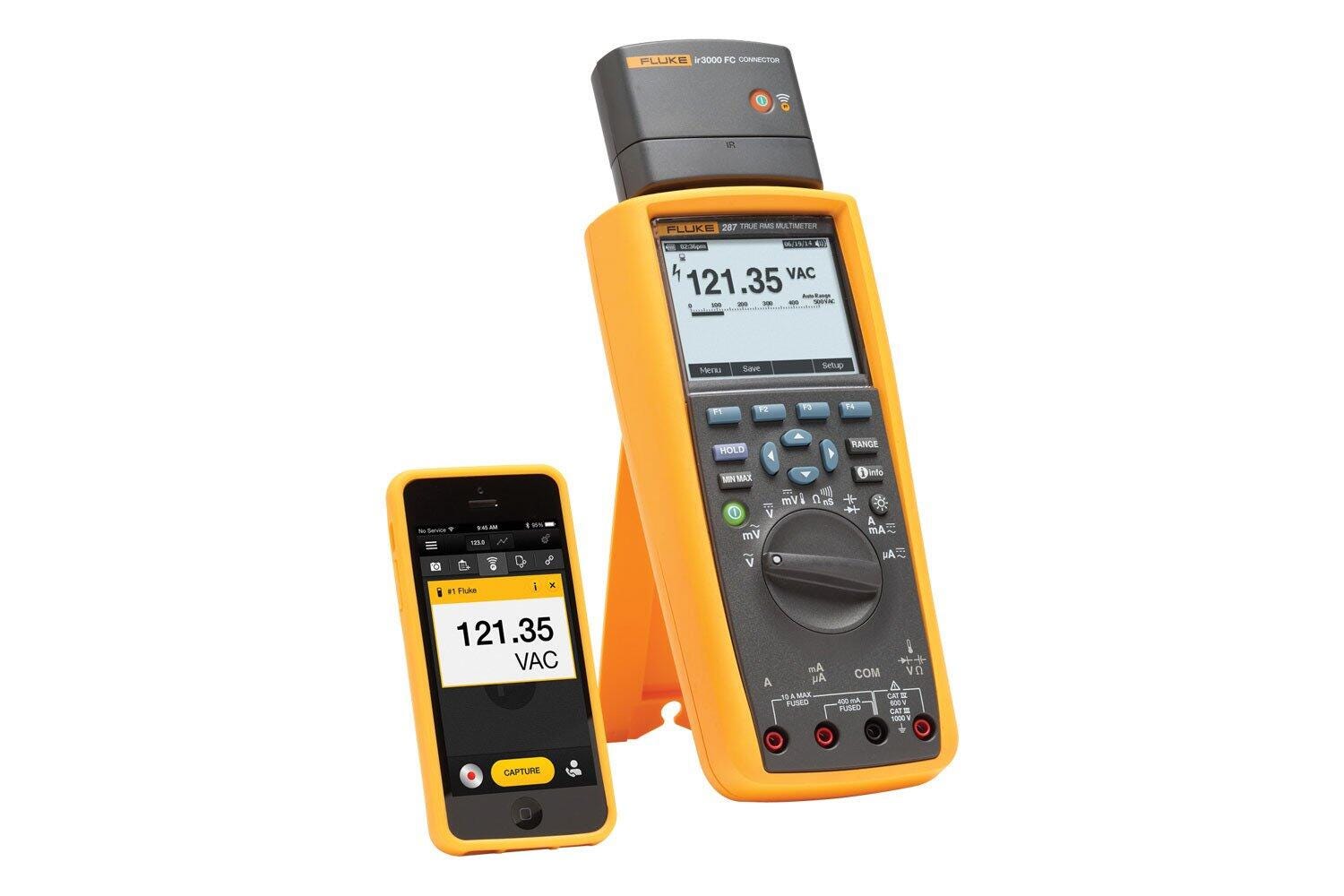 Fluke 287真有效值电子记录万用表 图4