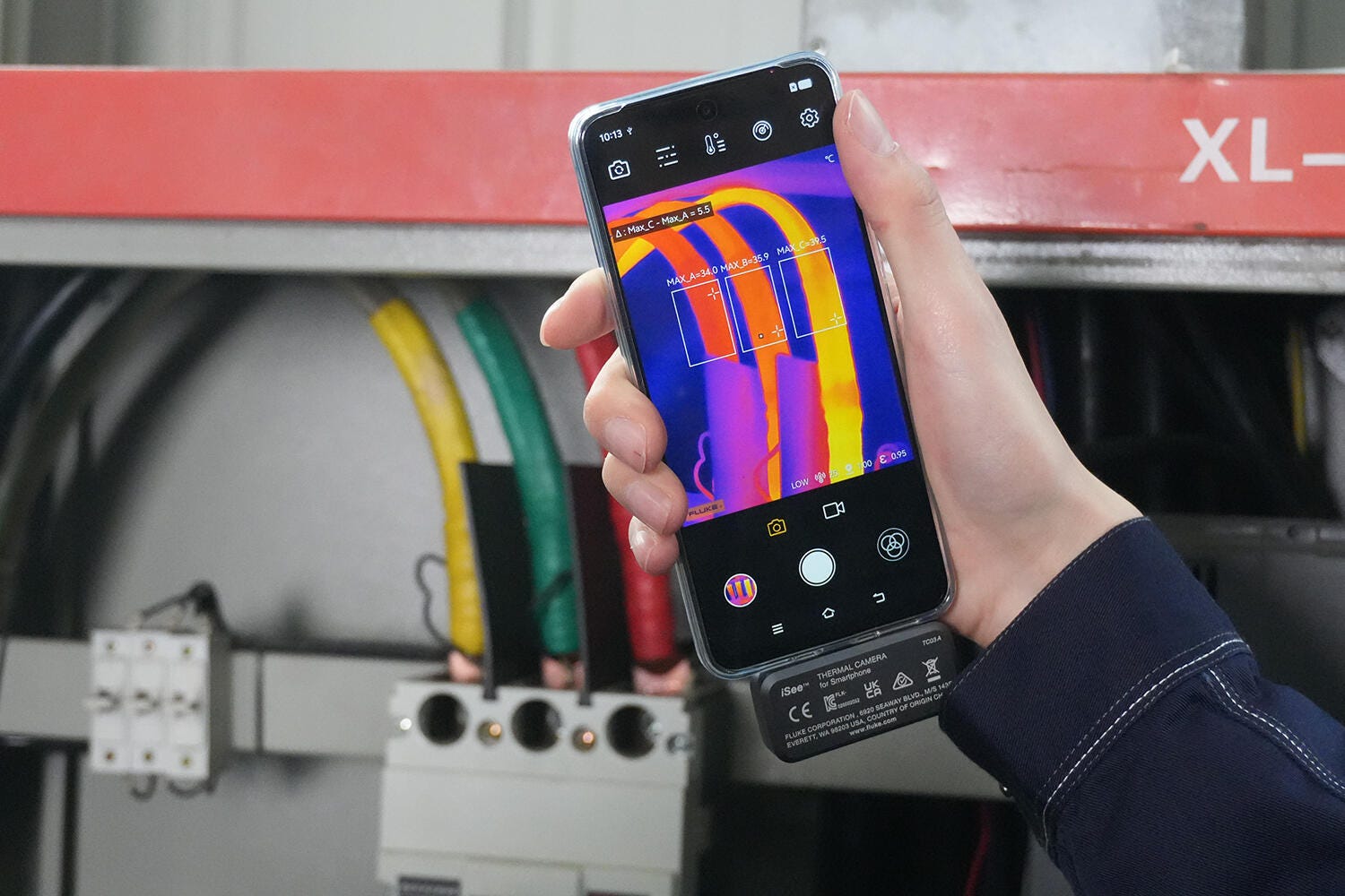Fluke iSee™ 手机热像仪 - TC03A/TC03A PRO 图5