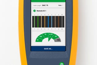 Fluke Networks LinkIQ™ 工业以太网线缆/网络测试仪
