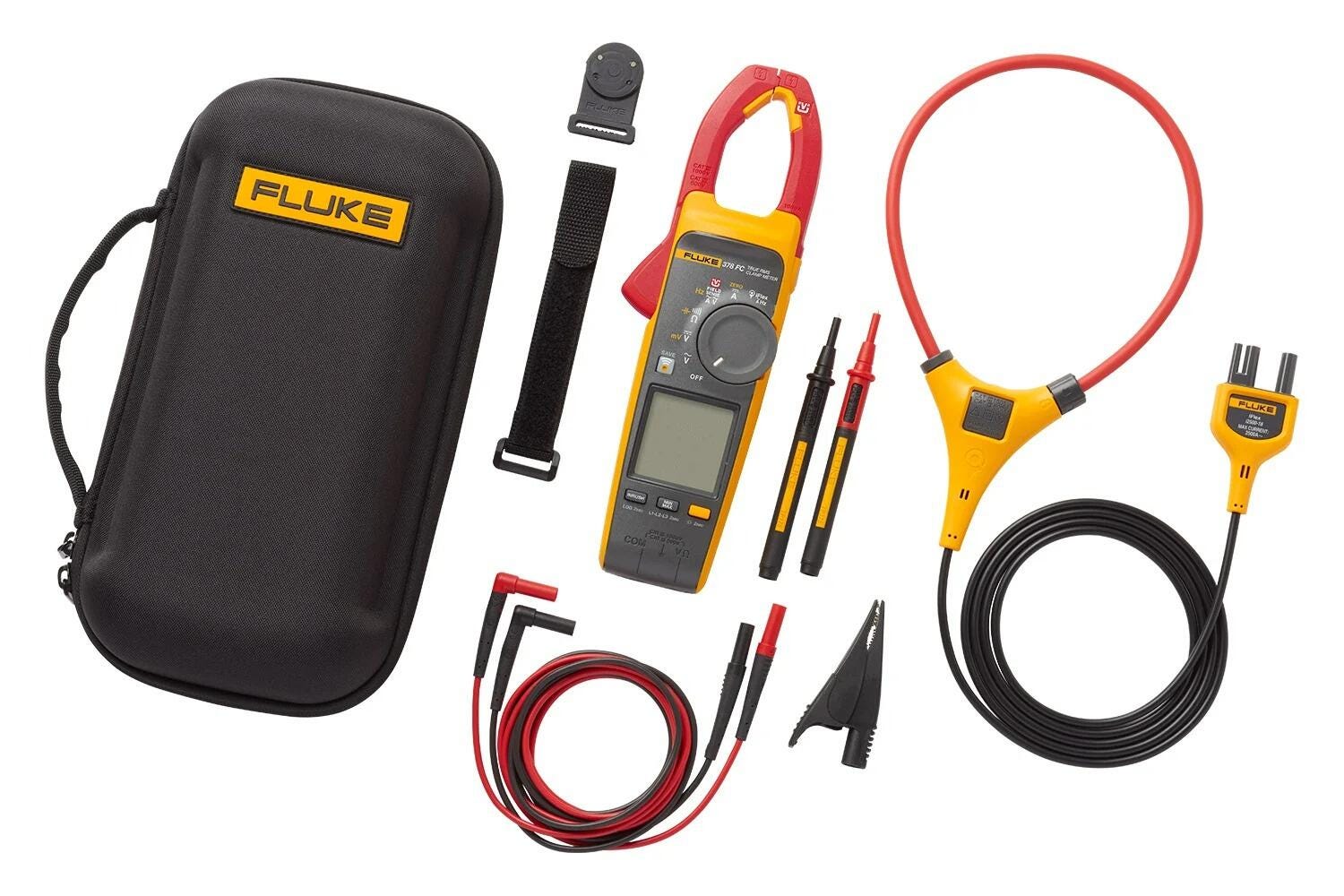 Fluke 378FC谐波与能效筛查钳表 图4